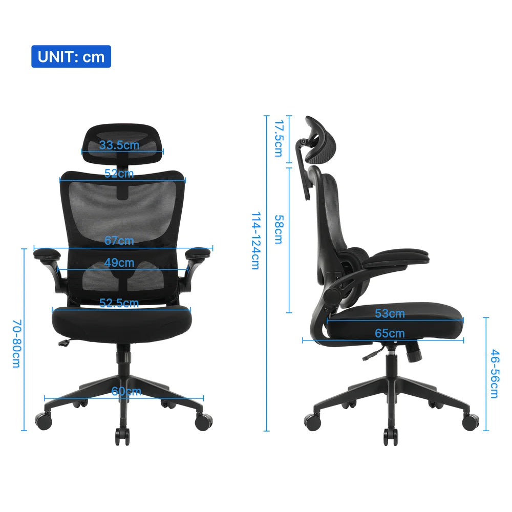 8028 High Back Ergonomic Office Chair