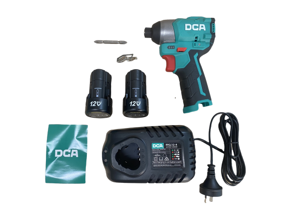 DCA ADPL04-8 Brushless Cordless Impact Driver