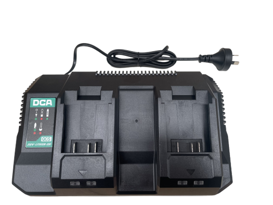 DCA 20V Dual port Charger 4.0A