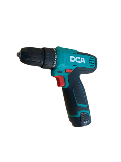 DCA ADJZ1202 12V Cordless Hammer Drill with Hand Tools Kit-TD
