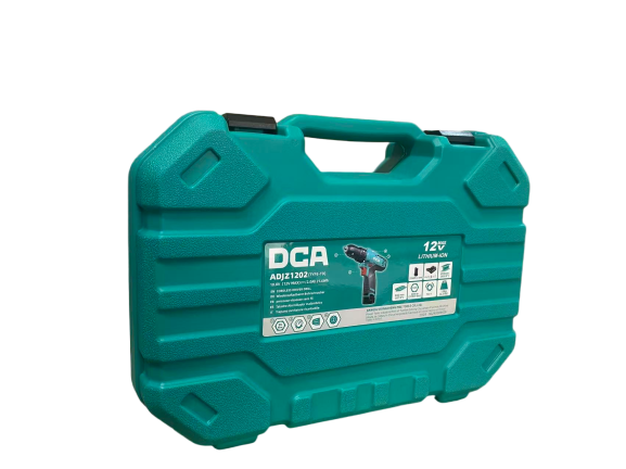 DCA ADJZ1202 12V Cordless Hammer Drill with Hand Tools Kit-TD