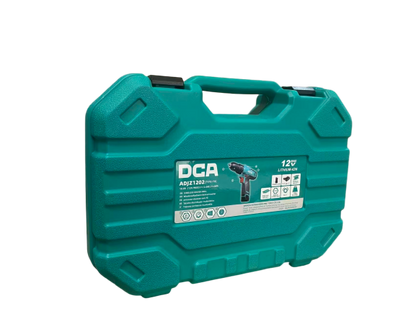 DCA ADJZ1202 12V Cordless Hammer Drill with Hand Tools Kit-TD