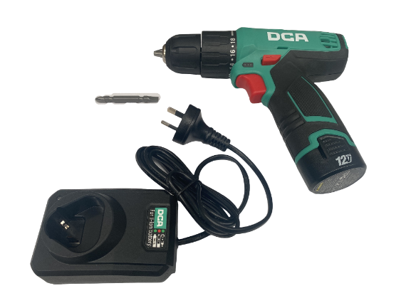 DCA ADJZ1202i Cordless Driver/Hammer Drill