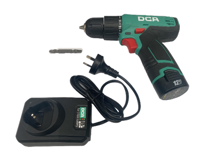 DCA ADJZ1202i Cordless Driver/Hammer Drill