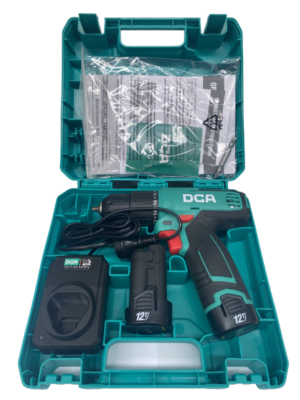 DCA ADJZ1202i Cordless Driver/Hammer Drill