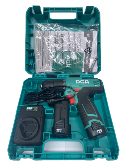 DCA ADJZ1202i Cordless Driver/Hammer Drill