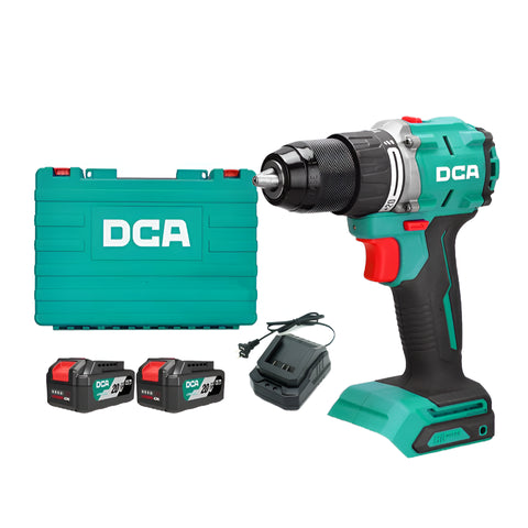 DCA ADJZ2060 Brushless Cordless Driver Drill
