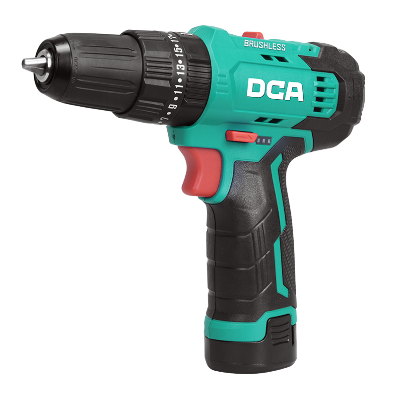 DCA ADJZ23-10i 12V 35NM Brushless Cordless Hammer Drill