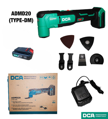 DCA ADMD20 Cordless Brushless Oscillating Multi-tools