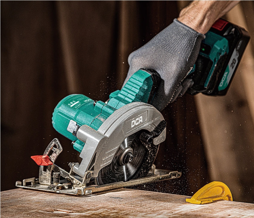 DCA ADMY125 Brushless Cordless Circular Saw