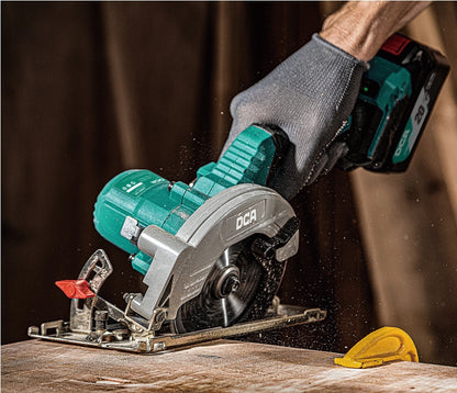 DCA ADMY125 Brushless Cordless Circular Saw