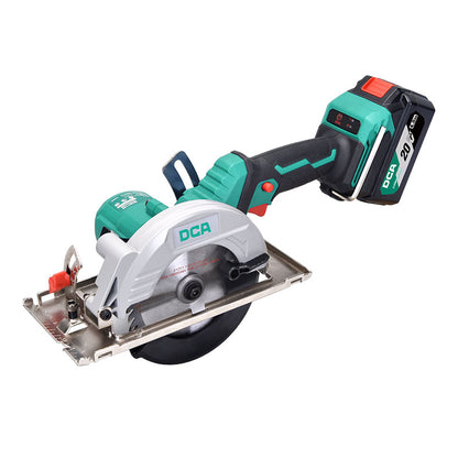 DCA ADMY125 Brushless Cordless Circular Saw