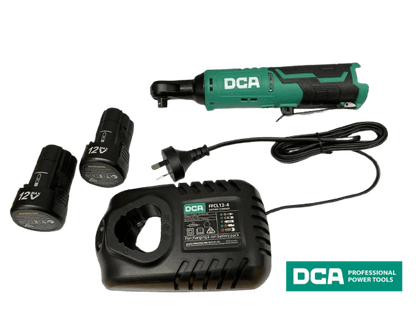 DCA ADPB02-10 12V Cordless Ratchet Wrench
