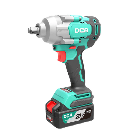 DCA ADPB488 Cordless Brushless Impact Wrench