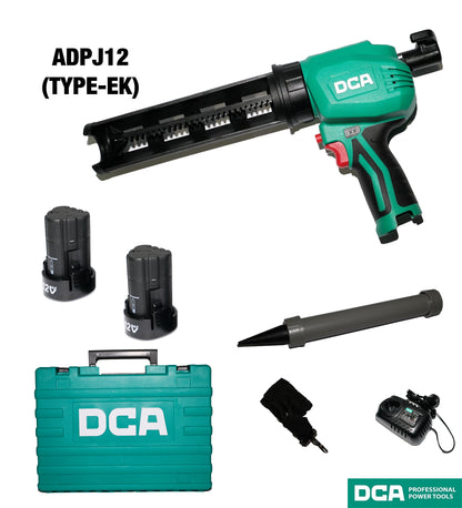 DCA ADPJ12 Cordless Caulking Gun