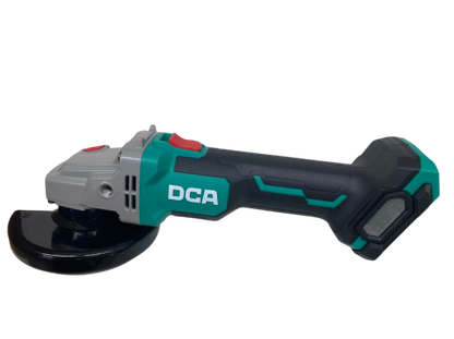 DCA ADSM03-115 Cordless Brushless Angle Grinder