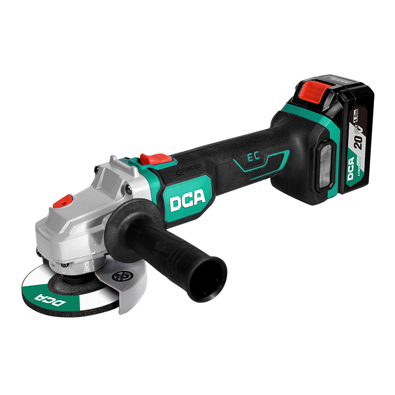 DCA ADSM06-125 Cordless Brushless Angle Grinder