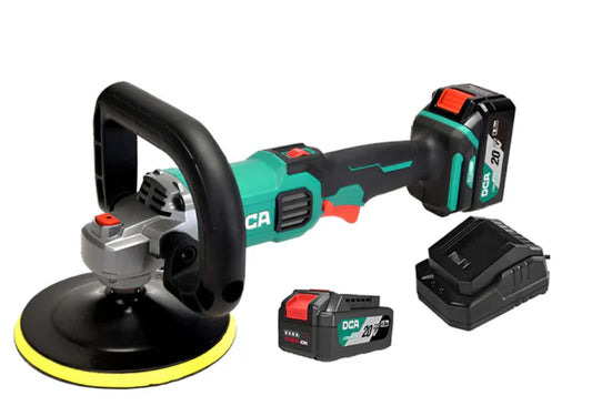 DCA ADSP02-180 180mm Cordless Brushless Polisher