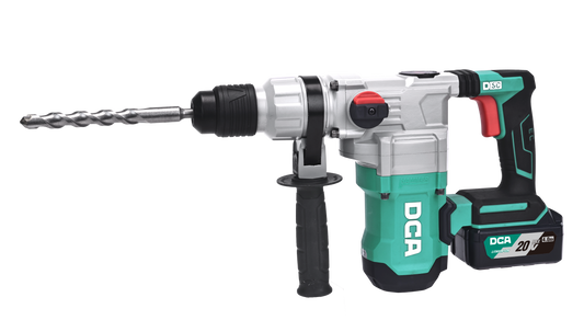 DCA ADZC03-28 Cordless Brushless Rotary Hammer - Z