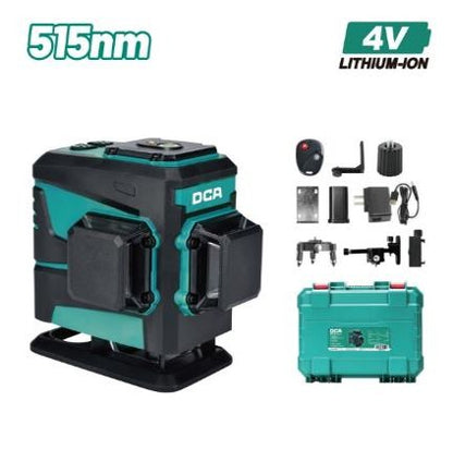 DCA AFF02-12LE Green Line Laser Level