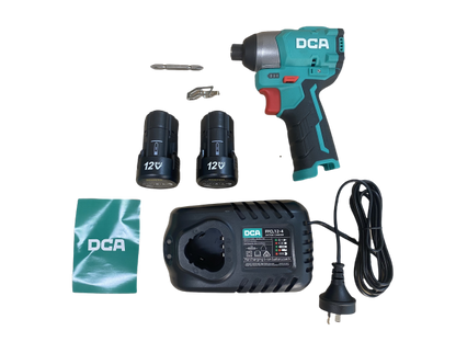 DCA ADPL04-8 Brushless Cordless Impact Driver