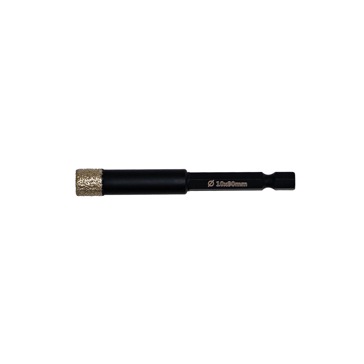 Brazed core drill bit
