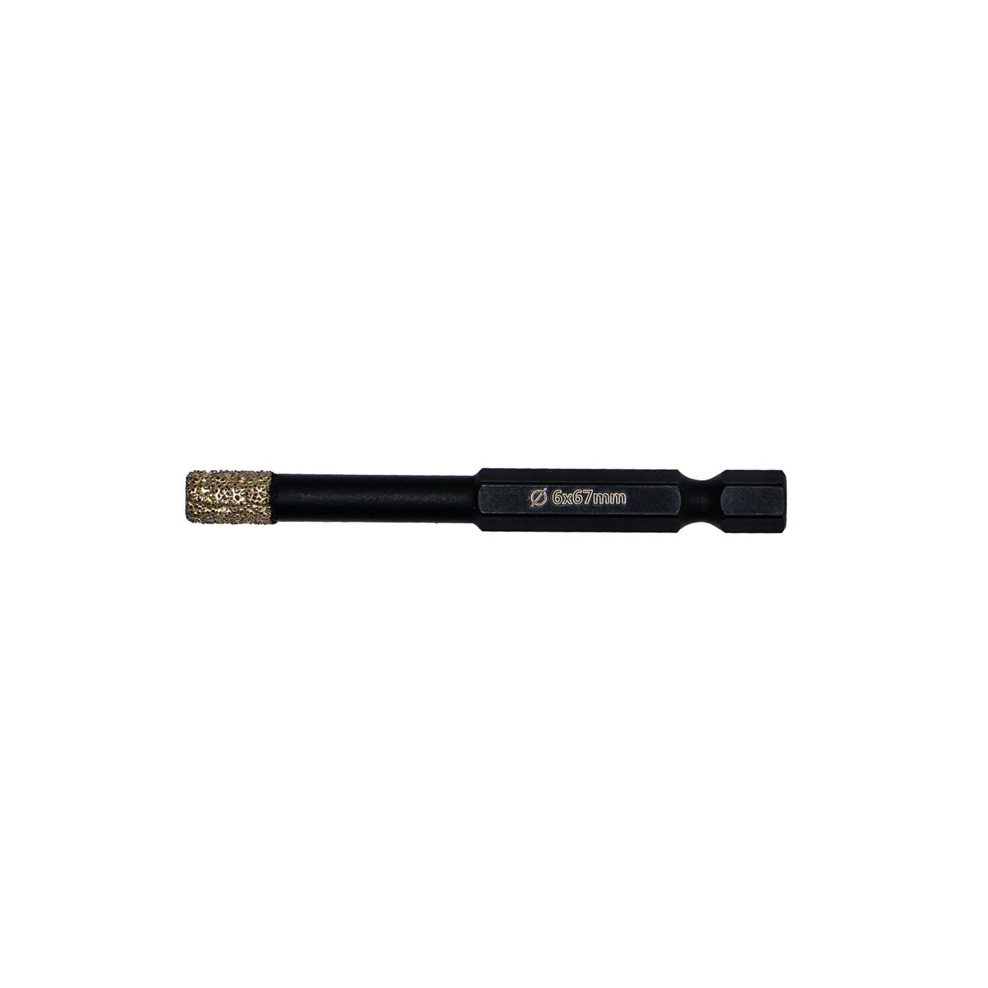 Brazed core drill bit