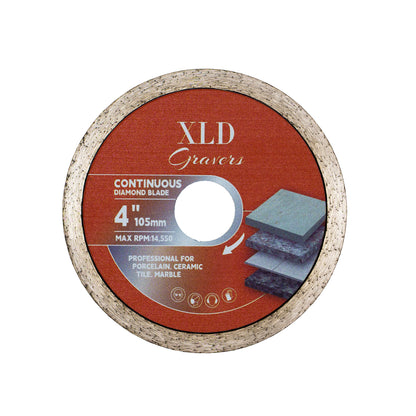 Continuous Diamond Saw Blade