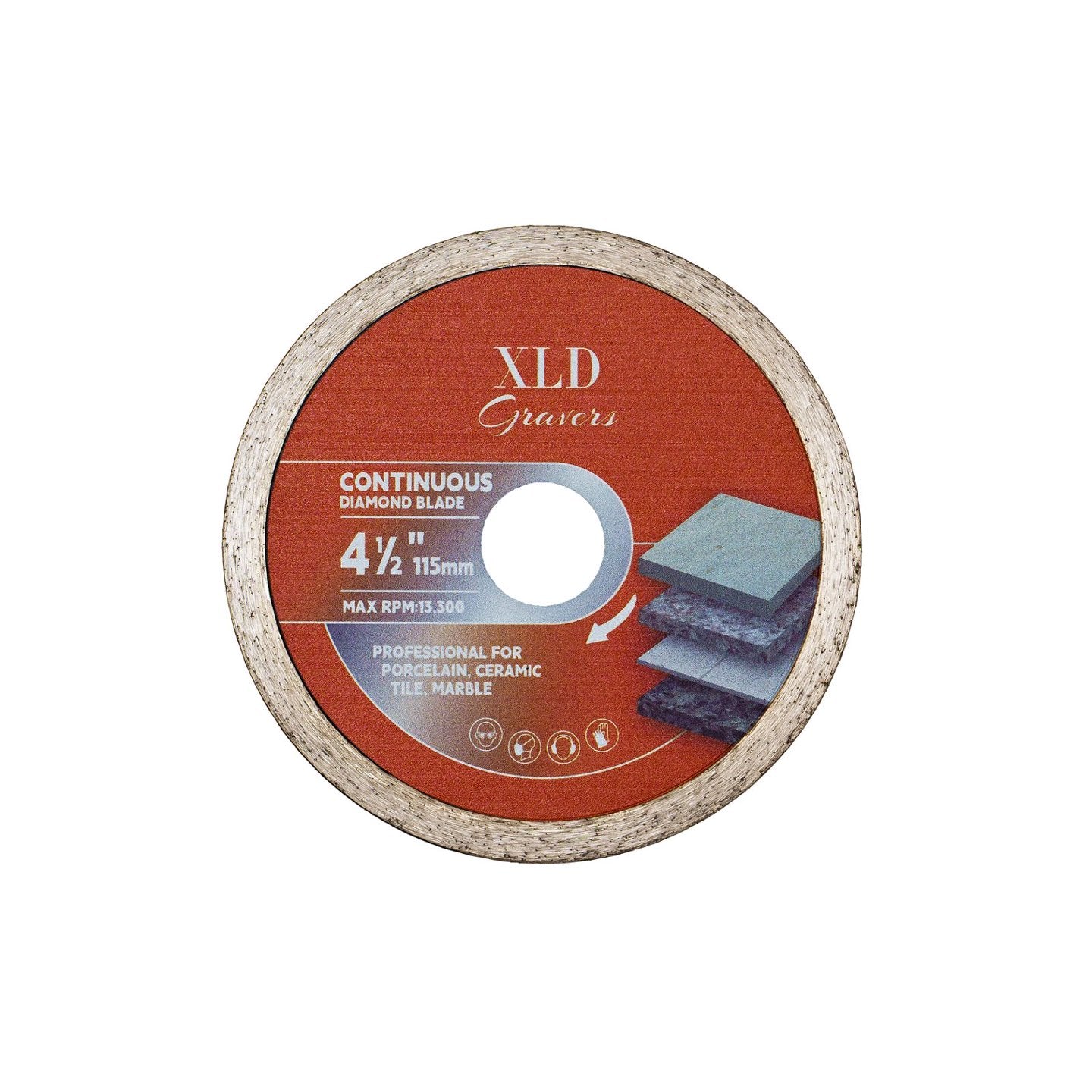 Continuous Diamond Saw Blade