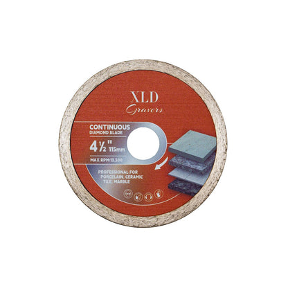 Continuous Diamond Saw Blade