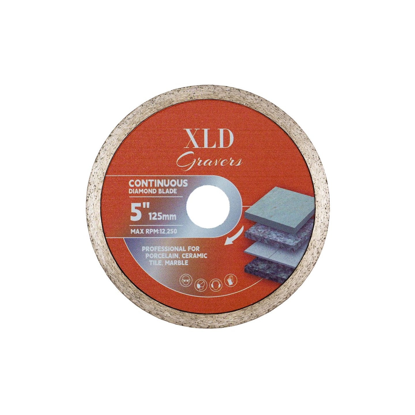 Continuous Diamond Saw Blade