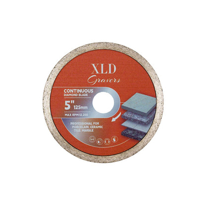 Continuous Diamond Saw Blade