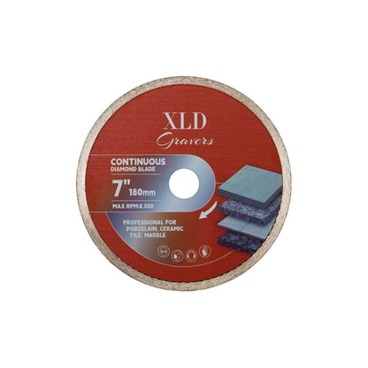 Continuous Diamond Saw Blade