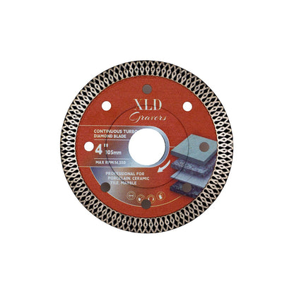 Continuous Turbo Diamond Saw Blade
