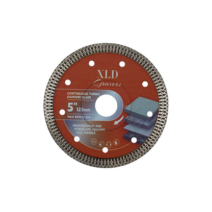 Continuous Turbo Diamond Saw Blade