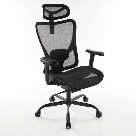 9018 Series Premium Ergonomic Office Chair Black Mesh