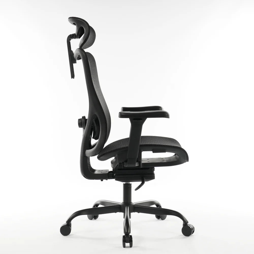 9018 Series Premium Ergonomic Office Chair Black Mesh