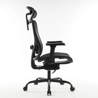 9018 Series Premium Ergonomic Office Chair Black Mesh