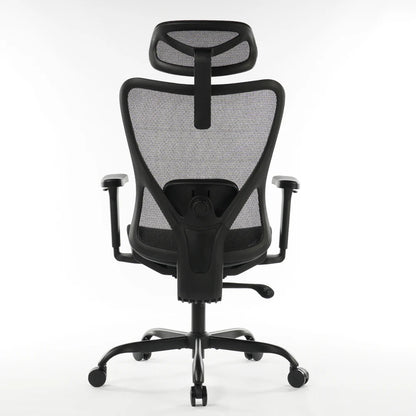 9018 Series Premium Ergonomic Office Chair Black Mesh