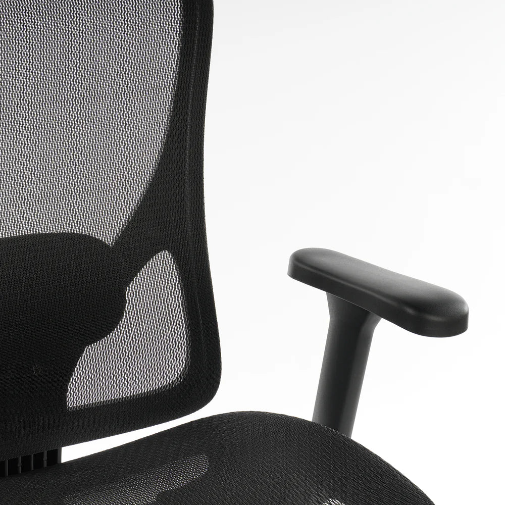 9018 Series Premium Ergonomic Office Chair Black Mesh