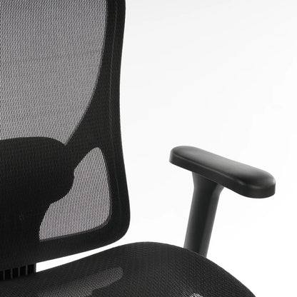 9018 Series Premium Ergonomic Office Chair Black Mesh