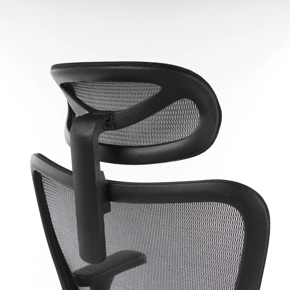 9018 Series Premium Ergonomic Office Chair Black Mesh