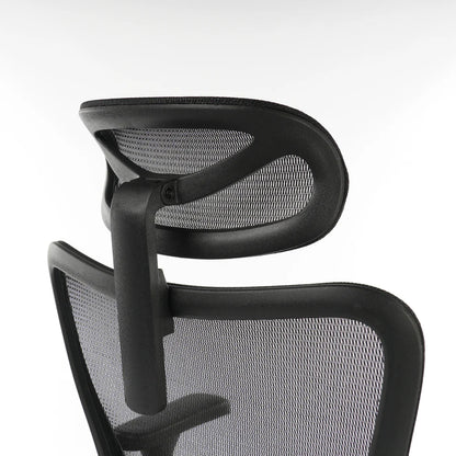 9018 Series Premium Ergonomic Office Chair Black Mesh