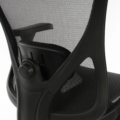 9018 Series Premium Ergonomic Office Chair Black Mesh