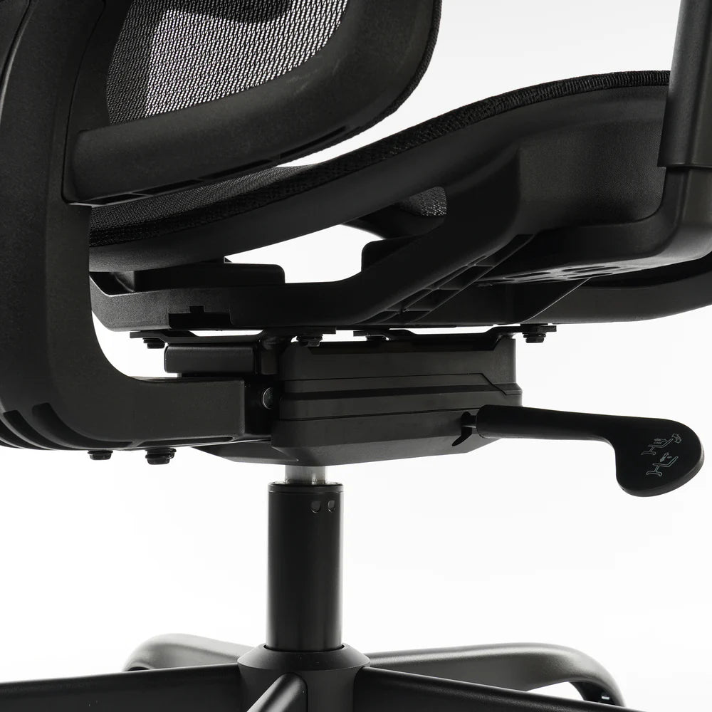 9018 Series Premium Ergonomic Office Chair Black Mesh