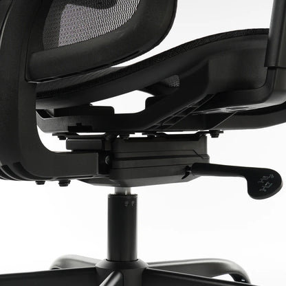 9018 Series Premium Ergonomic Office Chair Black Mesh