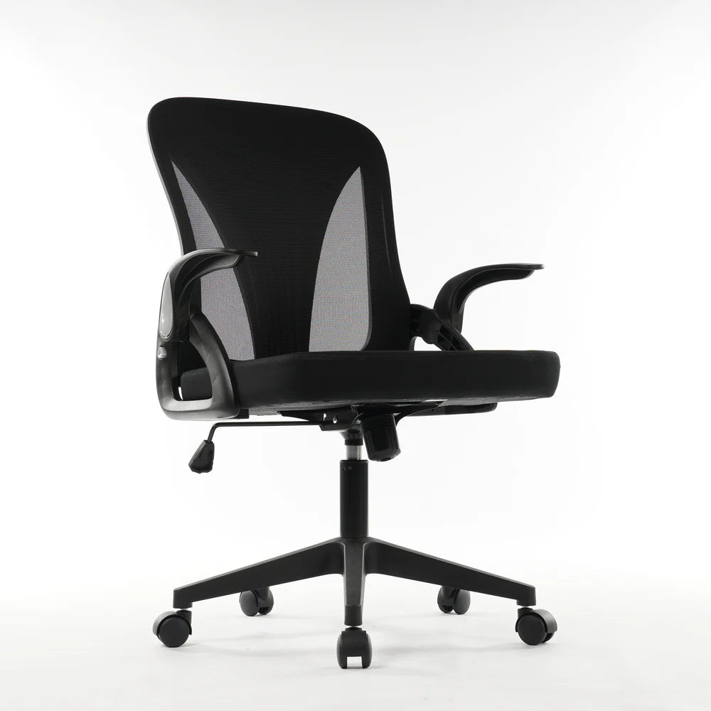 6809 Series Foldable Office Chair Black