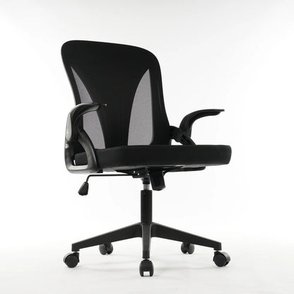 6809 Series Foldable Office Chair Black