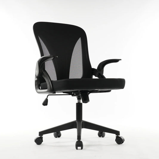 6809 Series Foldable Office Chair Black