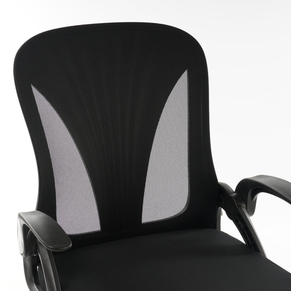 6809 Series Foldable Office Chair Black